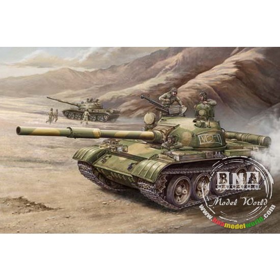 1/35 Russian T-62 Mod 1972