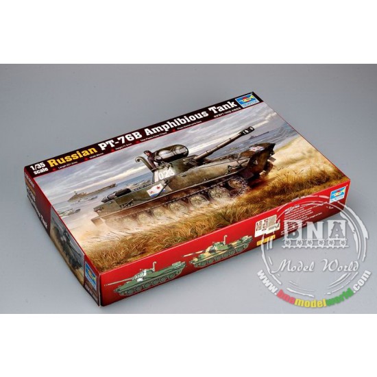 1/35 Russian PT-76B Light Amphibious Tank