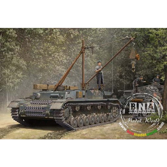 1/35 German Bergepanzer IV Recovery Vehicle