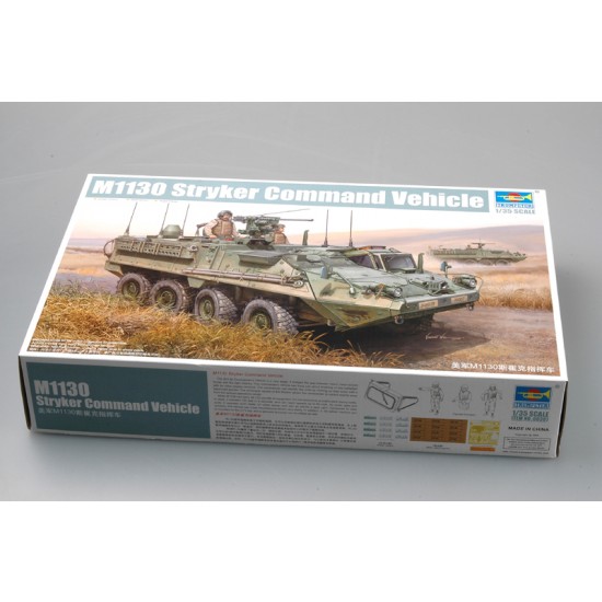 1/35 M1130 Stryker Commander's Vehicle (CV)