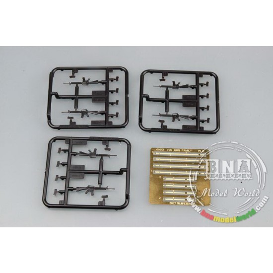 1/35 Weapon Series: AR15/M16/M4 Family-M16A1