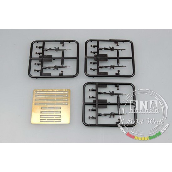 1/35 Weapon Series: AR15/M16/M4 Family-M16A2