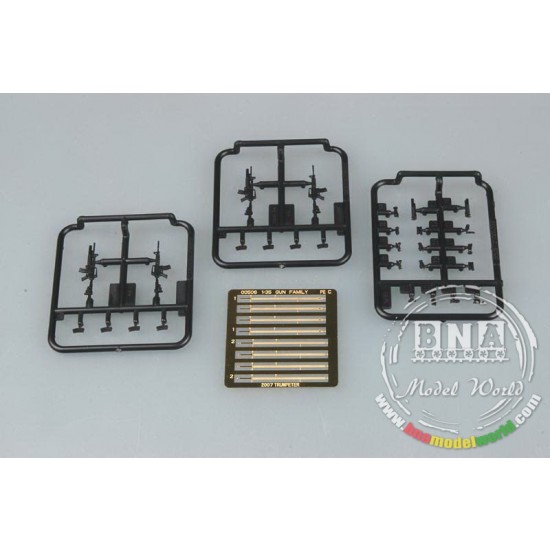 1/35 Weapon Series: AR-15/M16/M4 FAMILY-M4/M203 &M4A1