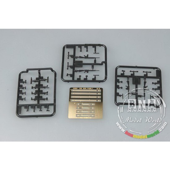 1/35 Weapon Series: AR15/M16/M4 Family - SR25