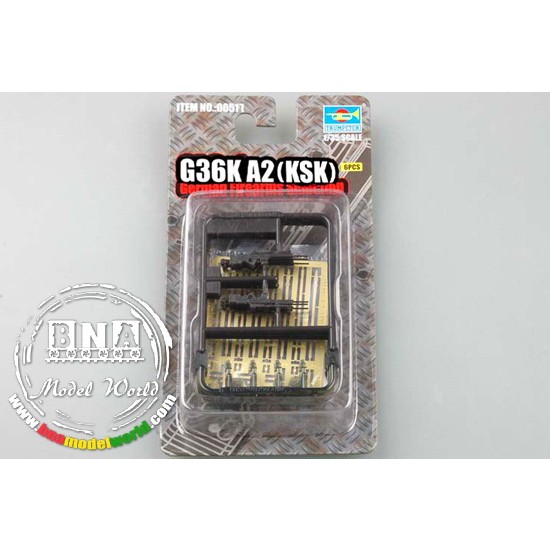 1/35 G36K A2 (KSK) - German Firearms Selection