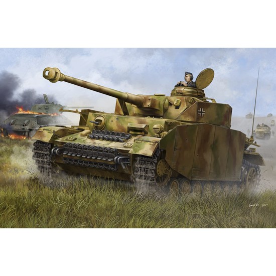 1/16 German Pz.Kpfw.IV Ausf.H Medium Tank
