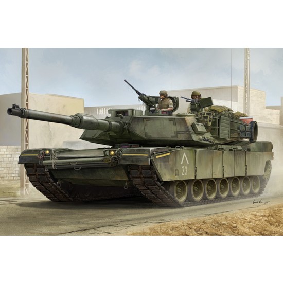 1/16 US M1A1 AIM Main Battle Tank (with Australian Decals)
