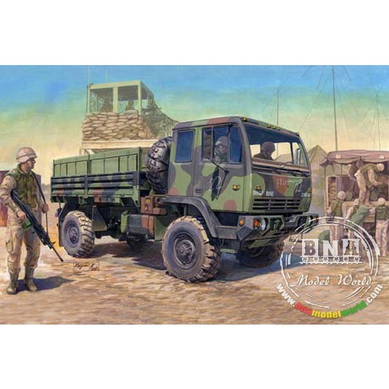 1/35 M1078 Light Medium Tactical Vehicle (LMTV) Standard Cargo Truck