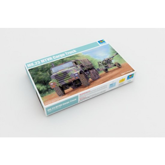 1/35 US Armed Forces MK.23 MTVR Cargo Truck