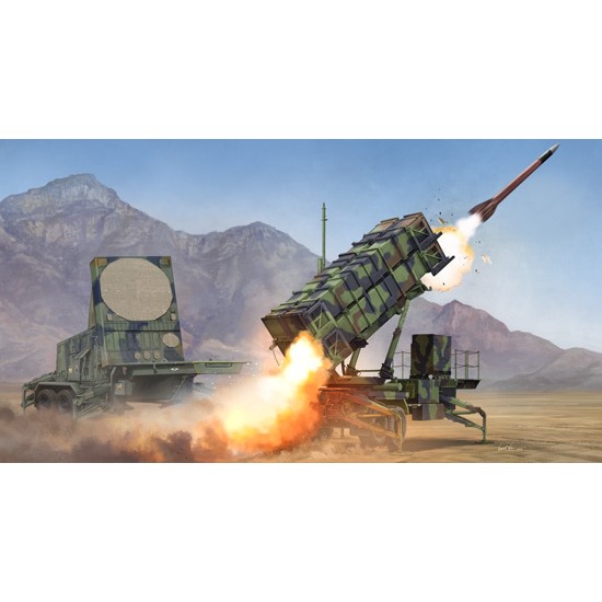 1/35 M901 Launching Station & AN/MPQ-53 Radar Set of MIM-104 Patriot SAM System (PAC-2)