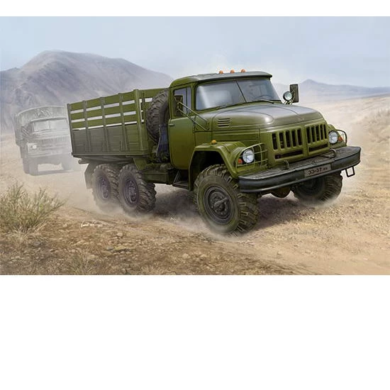 1/35 Russian Zil-131 Army Truck