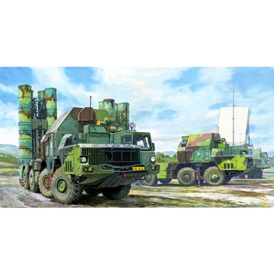 1/35 Russian 48N6E of 5P85S TEL S-300PMU SA-10 Grumble