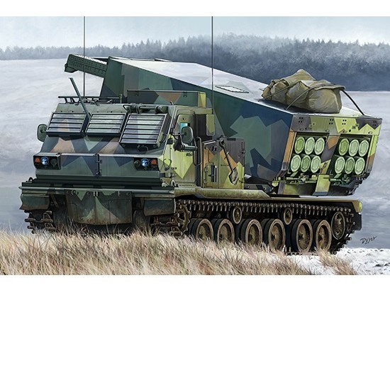 1/35 M270/A1 Multiple Launch Rocket System (Norway)