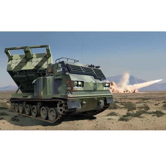 1/35 M270/A1 Multiple Launch Rocket System