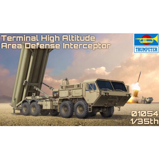 1/35 US Terminal High Altitude Area Defence Interceptor (THAAD)