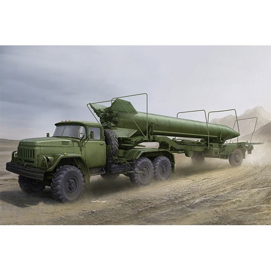 1/35 Soviet Zil-131V Tow 2T3M1 TR Ailer with 8K14 Missile