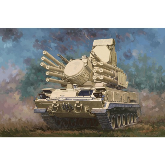 1/35 ZPRK DB 96K6 Pantsir-S1 (Tracked)