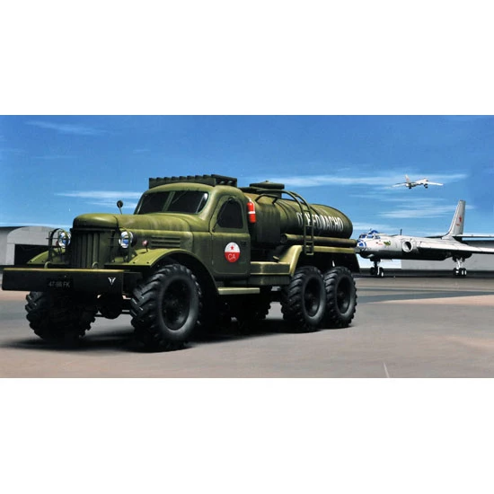 1/72 Soviet ZIL-157 Fuel Truck