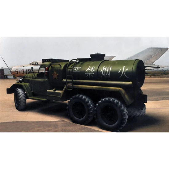 1/72 Jie Fang CA-30 Fuel Truck