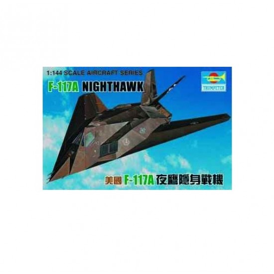 1/144 US Lockheed F-117A Nigh Thawk