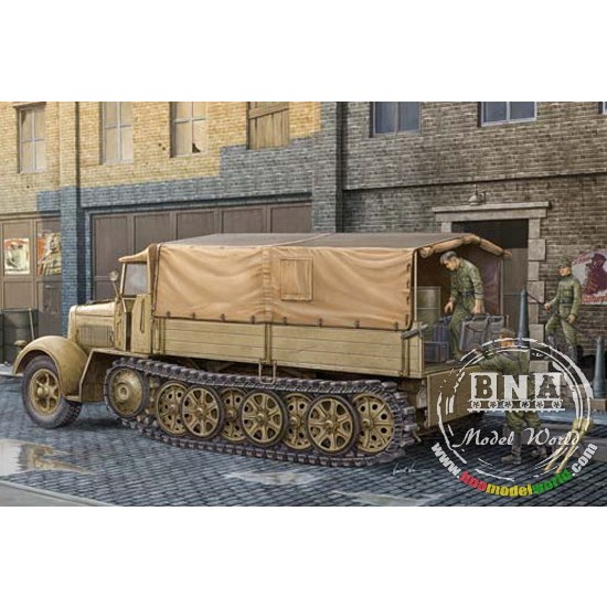 1/35 German SdKfz.7 KM m 11 Mittlere Zugkraftwagen8t Late Version