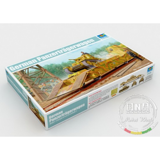 1/35 German Panzertragerwagen
