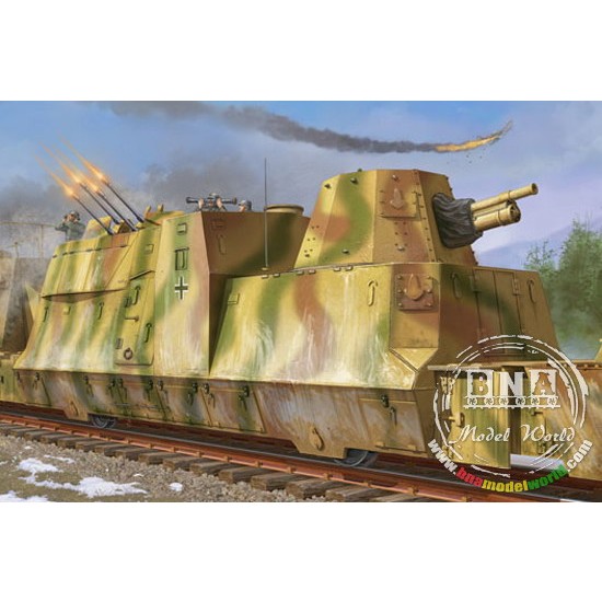 1/35 German Kanonen und Flakwagen