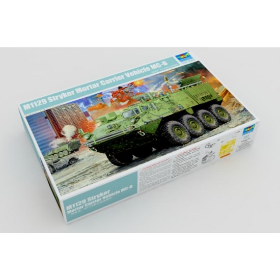 1/35 M1129 Stryker Mortar Carrier Vehicle (MC-B)