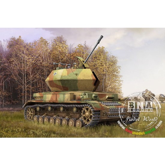 1/35 German 3.7cm Flak 43 Flakpanzer IV "Ostwind"