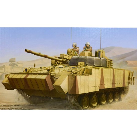 1/35 Soviet BMP-3 (UAE) with ERA Titles and Combined Screens