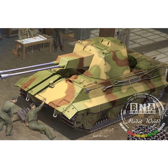 1/35 German E-50 Flakpanzer