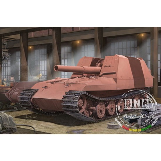 1/35 German Geschutzwagen VI 21cm Msr 18 (sf)