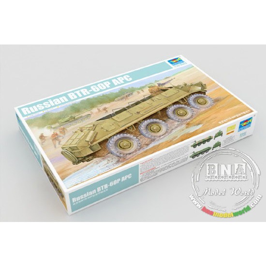 1/35 Russian BTR-60P APC