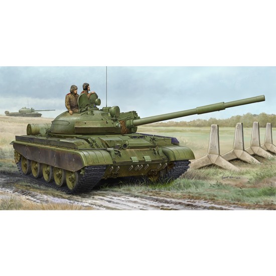 1/35 Russian T-62 BDD Mod.1984