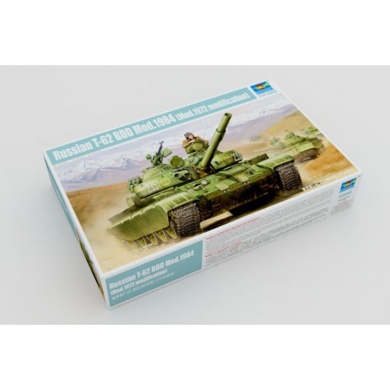 1/35 Russian T-62 Bdd Mod.1984