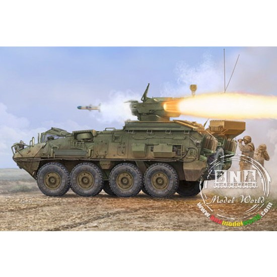 1/35 LAV III TUA (Tow-Under-Armour)