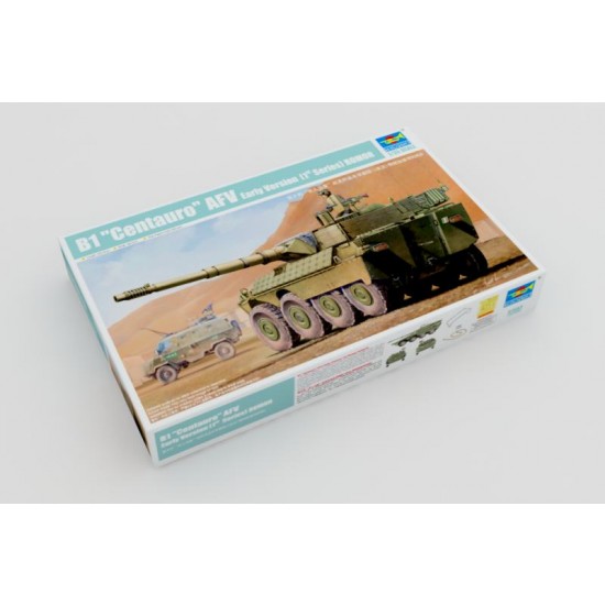 1/35 Italian B1 "Centauro" AFV Early Version (1st Series) ROMOR