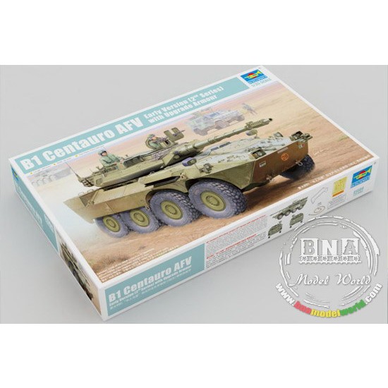 1/35 B1 Centauro AFV Early version (2nd Series) with Upgrade Armour