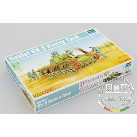 1/35 Soviet KV-8 Heavy Tank