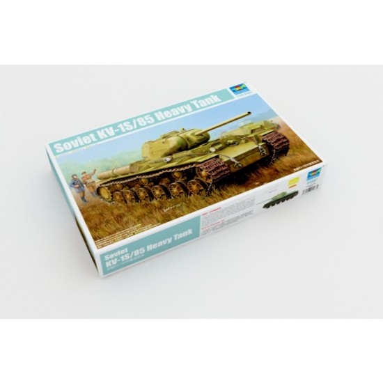 1/35 Soviet KV-1S/85 Heavy Tank