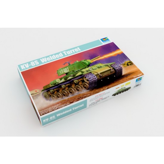 1/35 Russian KV-8S Welded Turret