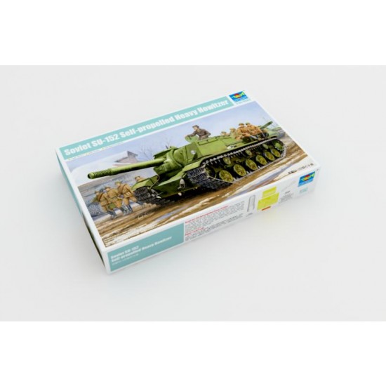 1/35 Soviet SU-152 Self-Propelled Heavy Howitzer