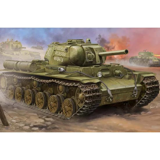 1/35 Soviet KV-8S Heavy Tank