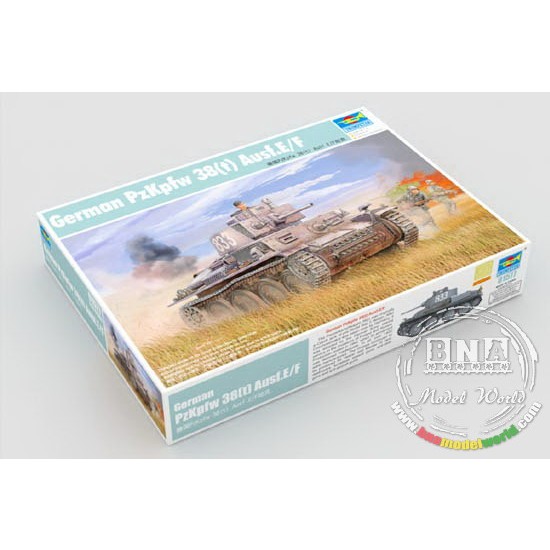 1/35 German PzKpfw 38(t) Ausf.E/F