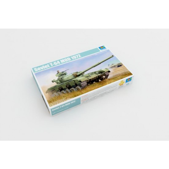 1/35 Soviet T-64A Model 1972 MBT