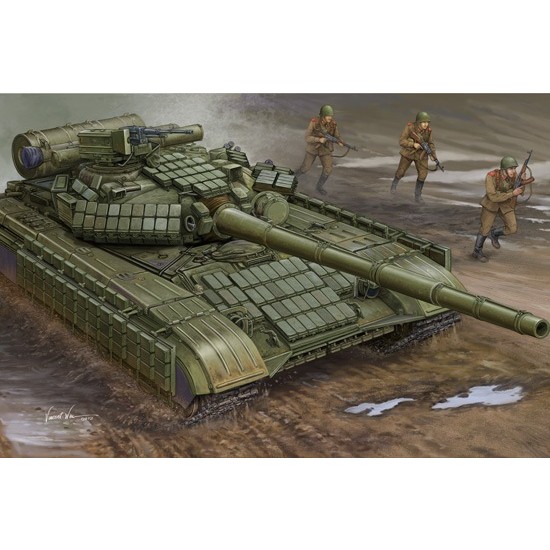 1/35 Soviet T-64AV Mod.1984