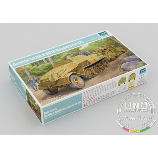 1/35 German SdKfz.8 DB10 Gepanzerte 12t