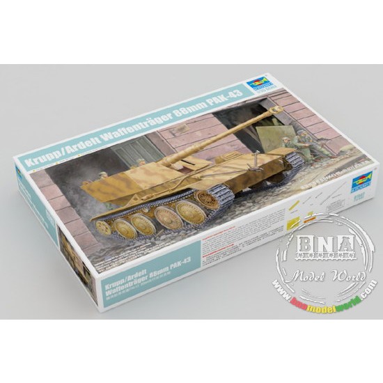 1/35 Krupp/Ardelt Waffentrager 88mm PAK-43