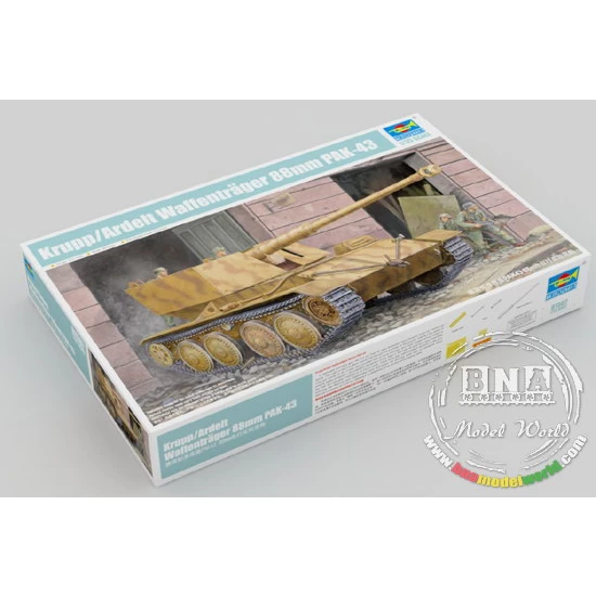 1/35 Krupp/Ardelt Waffentrager 88mm PAK-43