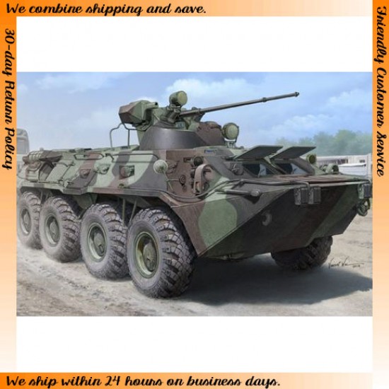 1/35 Russia BTR-80A APC